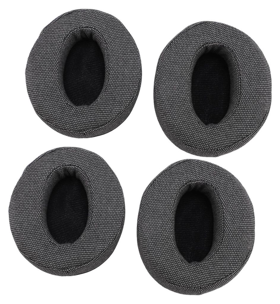 4 Stück Kopfhörer-Ohrpolster aus Memory-Schaumstoff für HD 4.50BT 4.50BTNC 4.50SE 4.40BT 4.30G HD4.20S 458BT 400S 350BT HD300