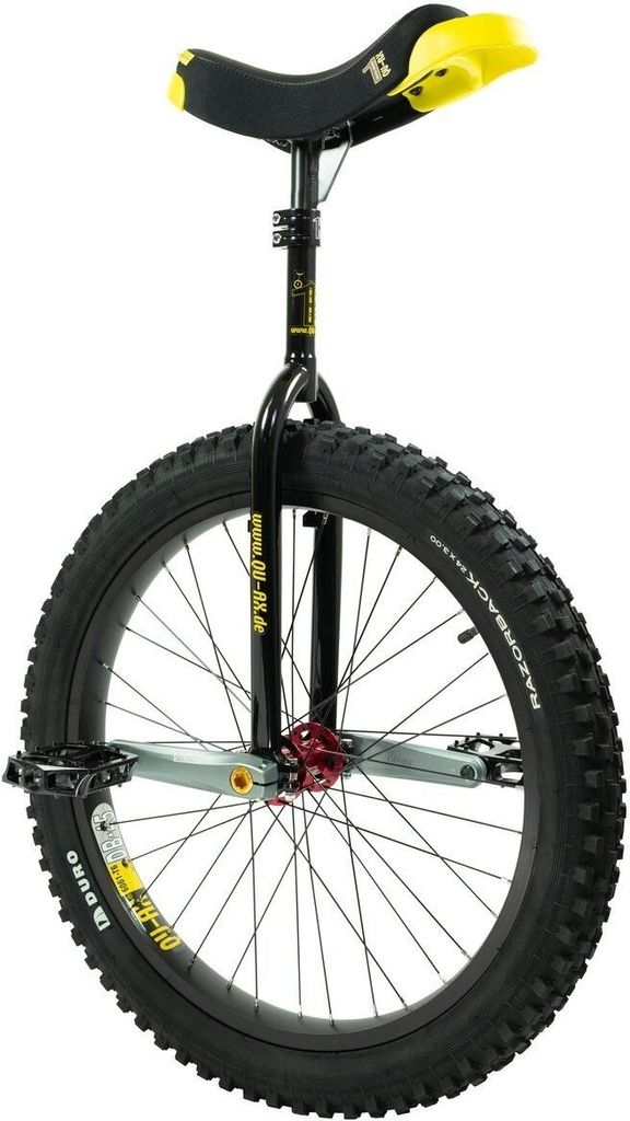 QU-AX Muni 507 mm (24") schwarz (1711) Produktbild 