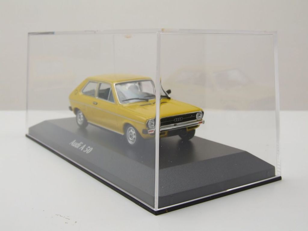 Maxichamps 940010401 Audi 50 1975 gelb 1:43 Produktbild 8