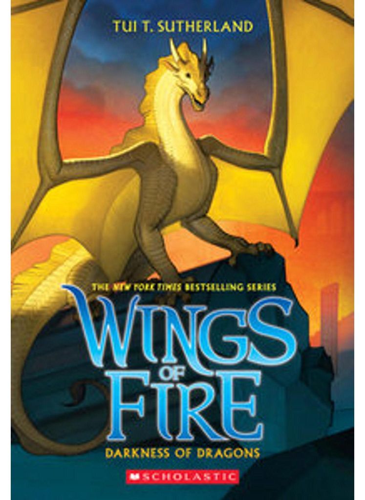 Dunkelheit der Drachen (Wings of Fire #10)