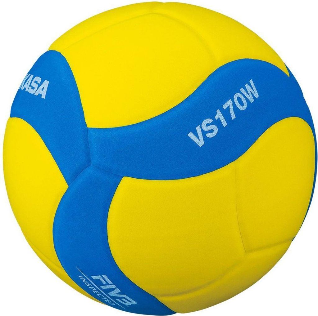 MIKASA VS170W-Y-BL, 180 g, Niebieski, Żółty, Pianka, 64.5 - Zdjęcie produktu 