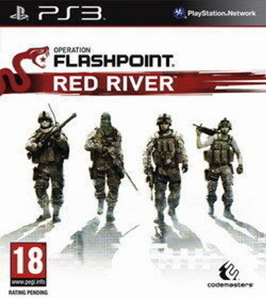 Operation Flashpoint: Red River (SONY PS3)