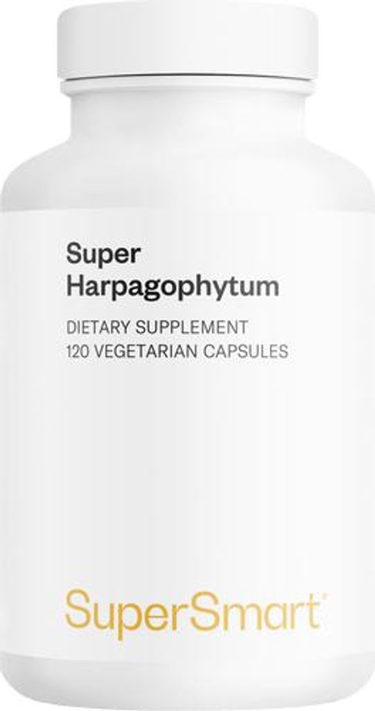 SuperSmart Super Harpagophytum Dietary Supplement - 120 Vegi-Kaps