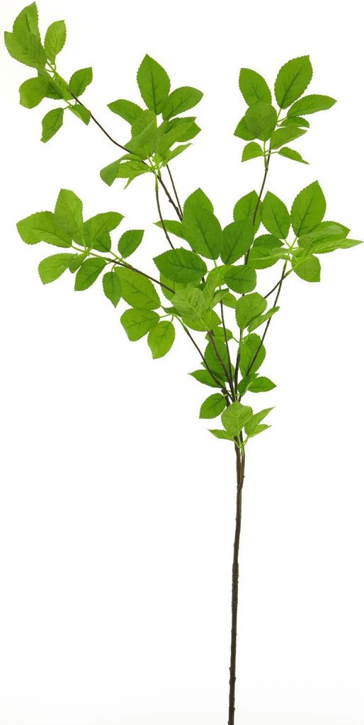 artplants.de Künstlicher Apfelbaumzweig SHUYI, grün, 130 cm - Künstlicher Blätterzweig