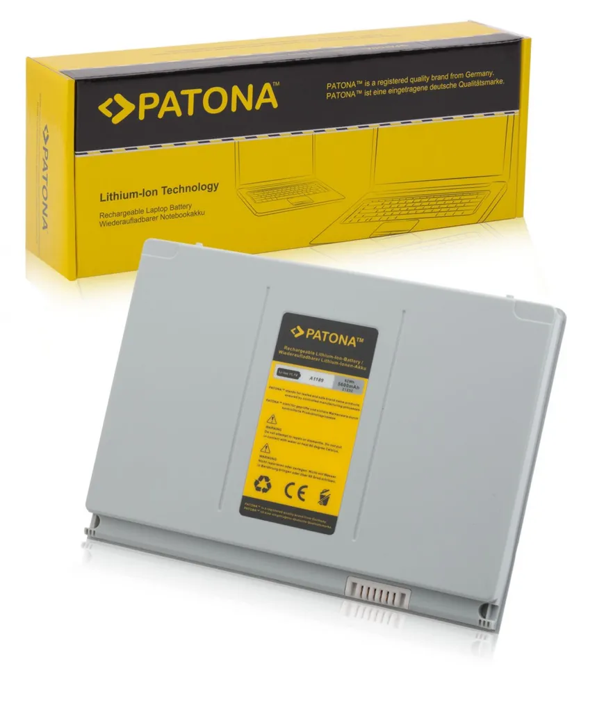 Réparer MacBook Pro Batterie A1151 A1189 MA092 - Solution Autonomie