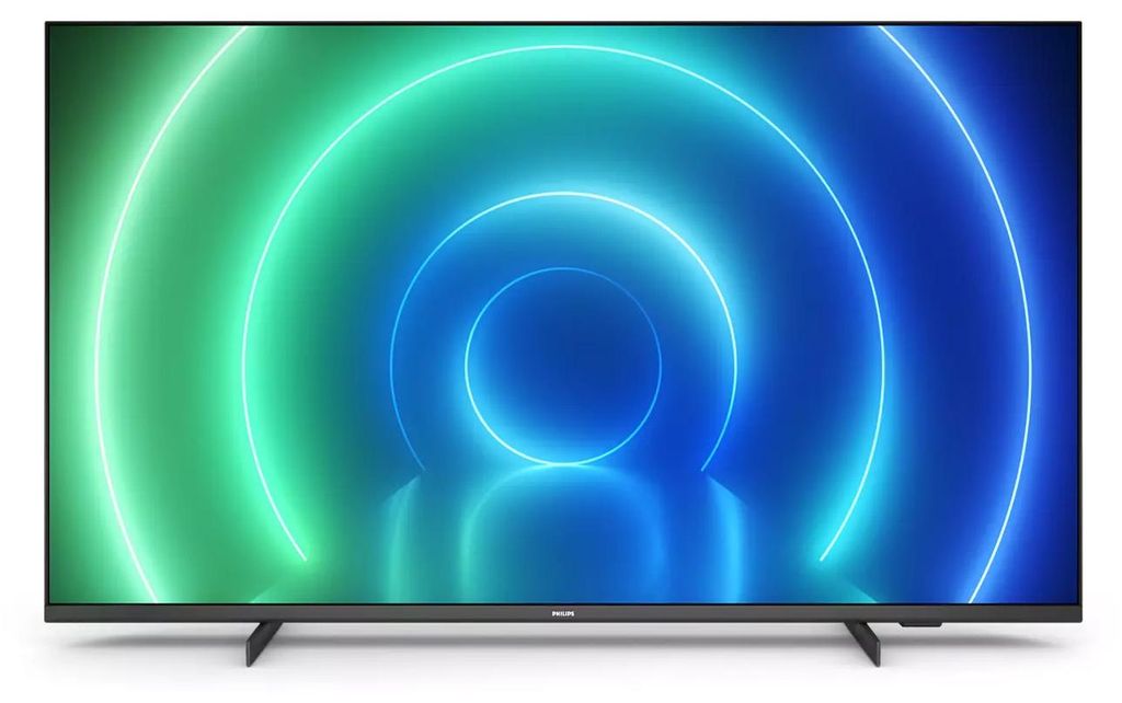Philips 43PUS7506/12, 109,2 cm (43"), 3840 x 2160 Pixel, LED, Smart-TV, WLAN, Schwarz