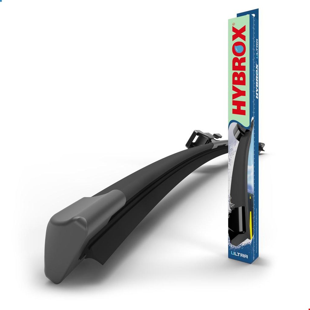 HYBROX FRONT Scheibenwischer kompatibel mit Toyota - Aygo (2014 bis HEUTE)