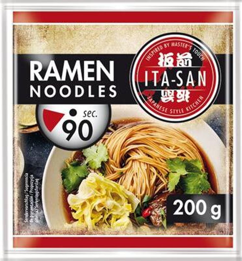 Ita-San Instant Ramen Nudel 200g Produktbild 