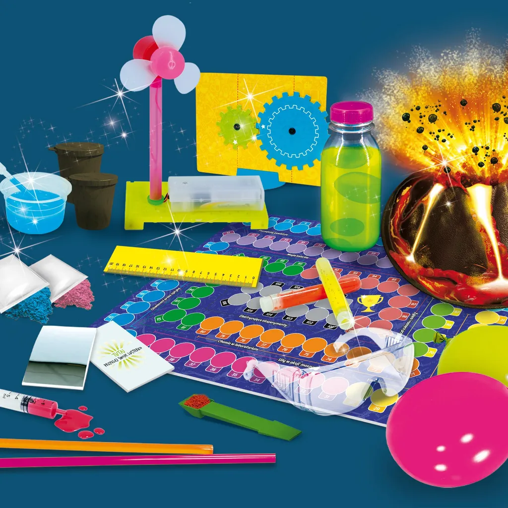 Kit Éducatif Lisciani 111 Expériences : Science et Découverte PL97562