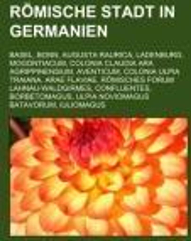 Römische Stadt in Germanien