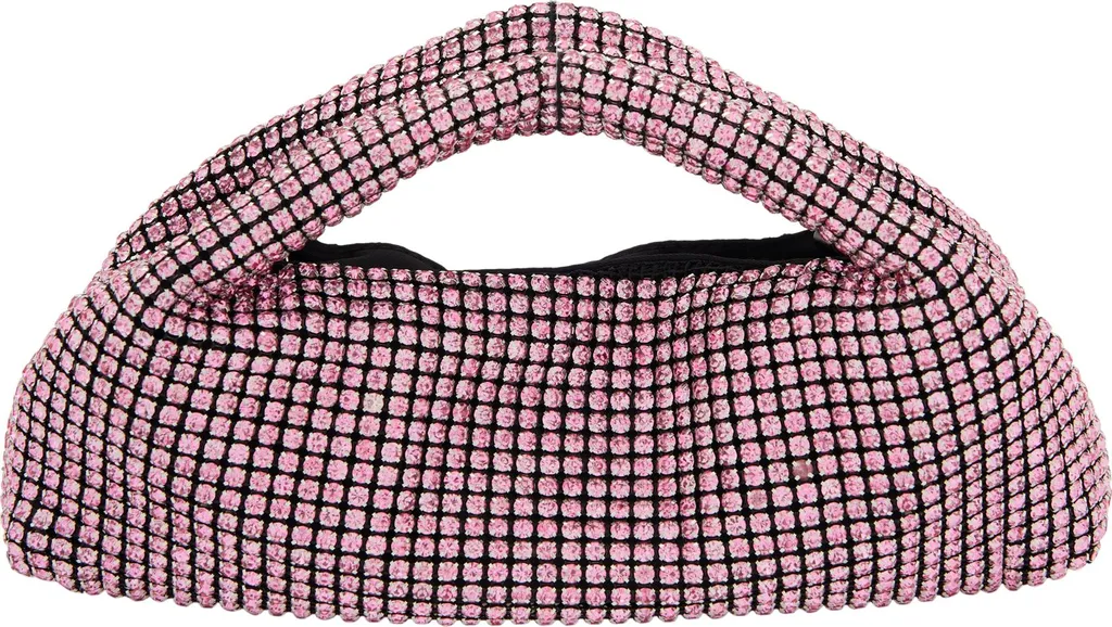 Borsa Donna Joella Rosa | Accessorio Glamour per Look Metropolitani