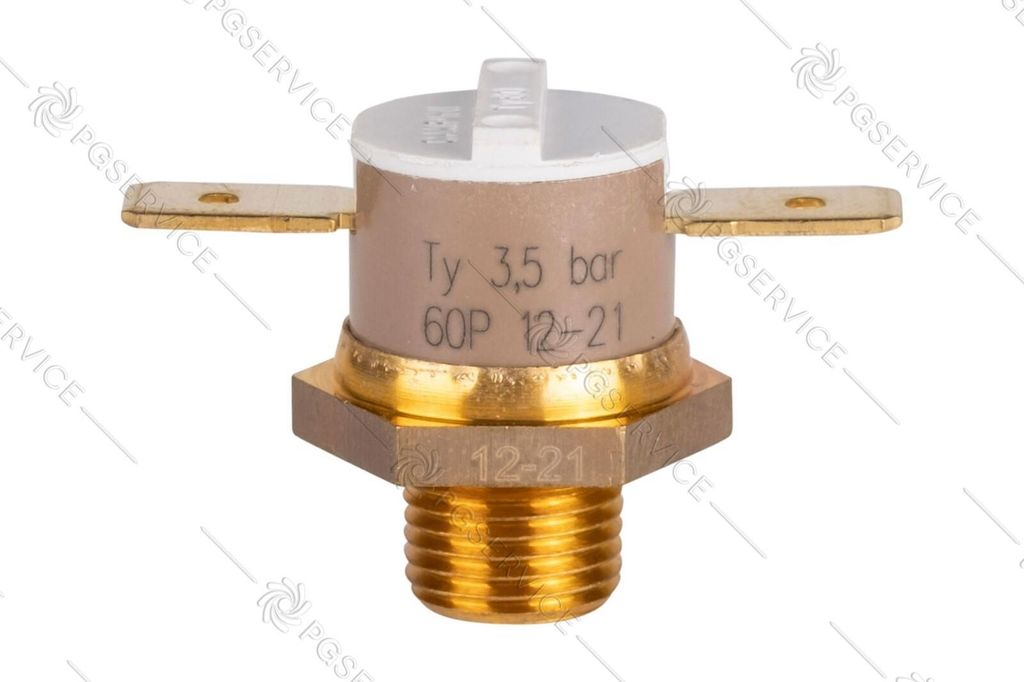 Polti Druckschaltersensor CAMPINI Ty60 3,5bar 60P Vaporetto Smart 100B 100T 120