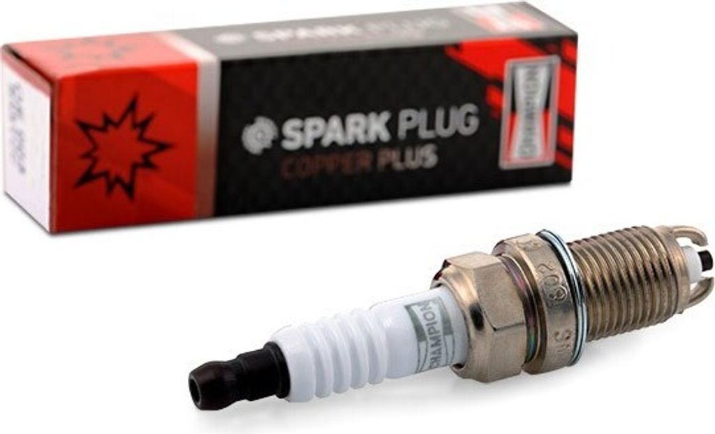 CHAMPION Zündkerze Nickel Kupfer passend für MERCEDES-BENZ VITO Bus (638) Igniter Industrial OE019/T10