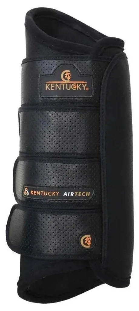 Kentucky Horsewear Guêtres Air Tech Tout Terrain Postérieures Noir Full