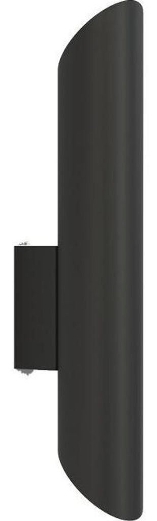 Wandleuchte Up Down Schwarz GU10 Metall Modern Wandlampe