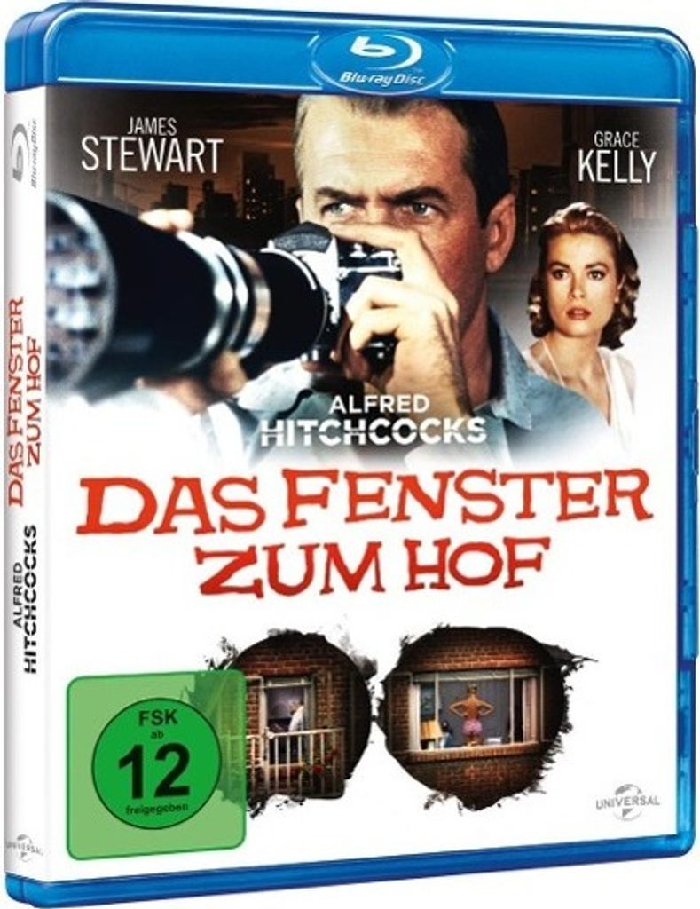 Hitchcock's - Das Fenster zum Hof Produktbild 