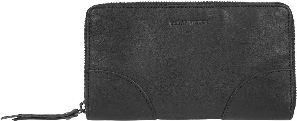 Idea Regalo: Portafoglio GERRY WEBER Tarragona in Pelle Nera