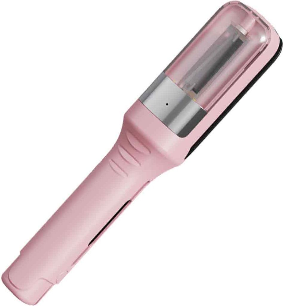 2-in-1-Haarschneider, 3 W, USB, 500 mAh, professioneller kabelloser Haarschneider für trockene, beschädigte und brüchige Spliss