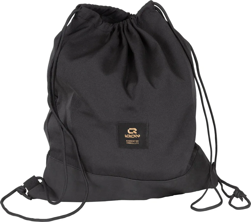 Sac de sport pour entraînement Iqon Workout - Noir - Idéal fitness et gym