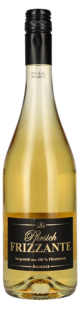 Allacher Pfirsich Frizzante 7% Vol. 0,75l