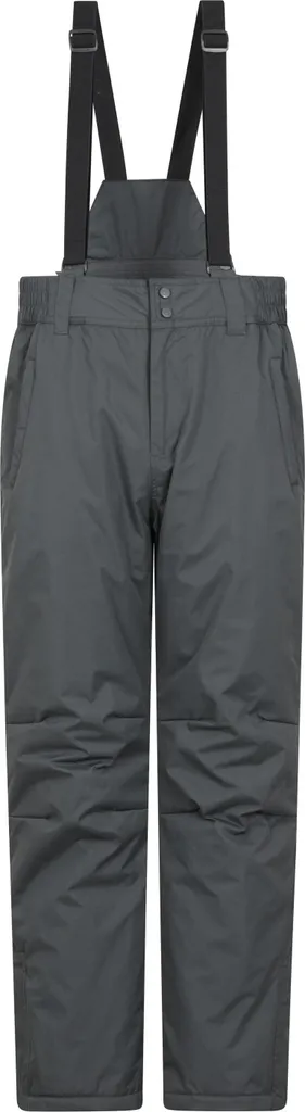 Pantalon de Ski Gris Dusk II Homme MW1757 avec Guêtres Neige Taille M
