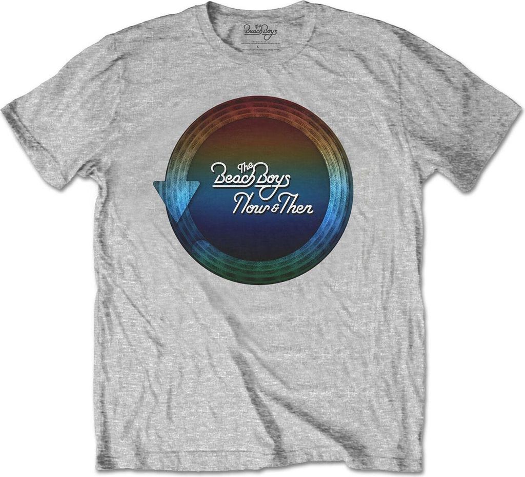 The Beach Boys - "Time Capsule" T-Shirt für Herren/Damen Uni RO6540 (L) (Grau)