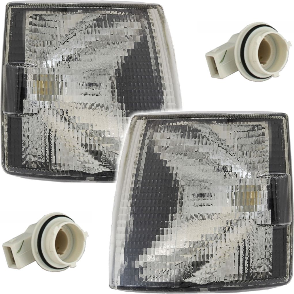 TYC Frontblinker Set für VW T4 90-03 Smoke Grau Transporter Produktbild 