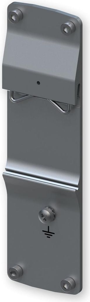 Teltonika Tsw1 Rückwand Mit Din-Schienenhalter