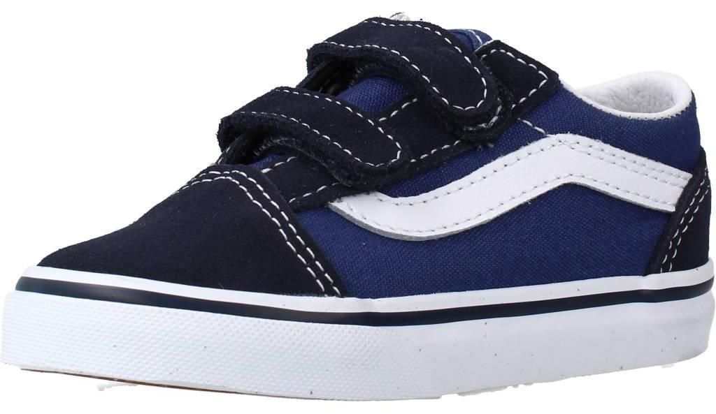 Vans Sneakers VN000D3YNVY1 in Blue color size 23.5 Produktbild 
