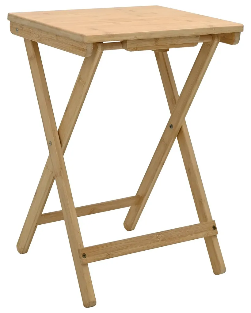 Table Gain de Place en Bambou pour Cuisine Encombrée - Solution Compacte