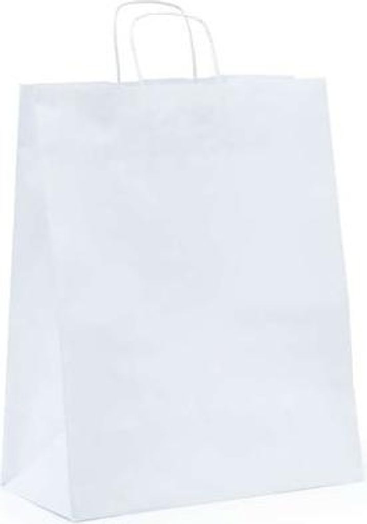 Paket – Tasche 350 x 180 x 440 / WEISS 10 Stück
