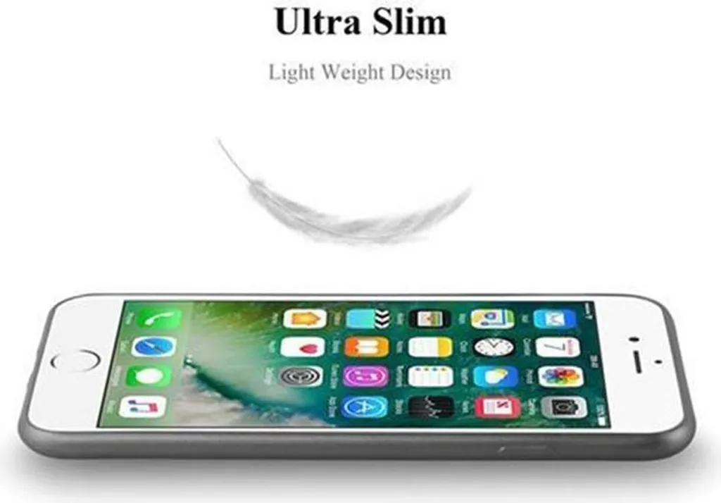 Yoedge 2 Pezzi per iPhone 8 Plus/iPhone 7 Plus Cover 5,5, Ultra Sottile Flessibile Morbido TPU Trasparente Slim in Silicone Antiurto Bumper Protettiva Custodia con Carino Disegni, Dinosauro 1