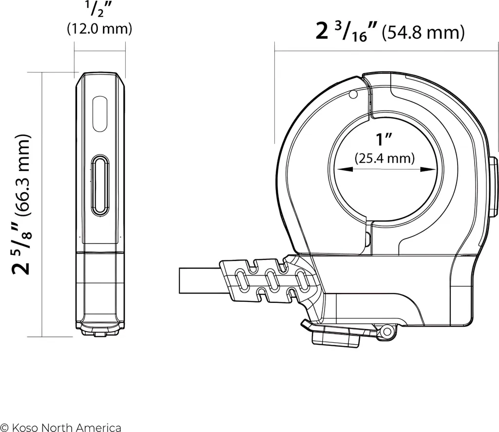 Commande de Guidon Koso Multifonction et Prise de Charge USB-C rapide - 6