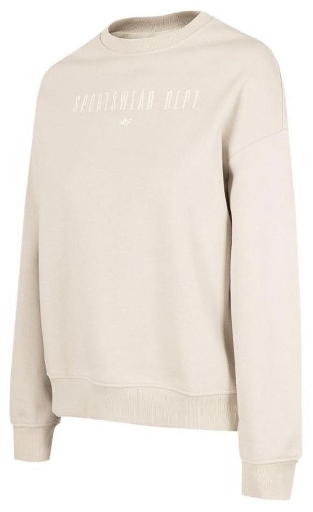 4F - Pullover für Damen MR769 (XXL) (Weiß)