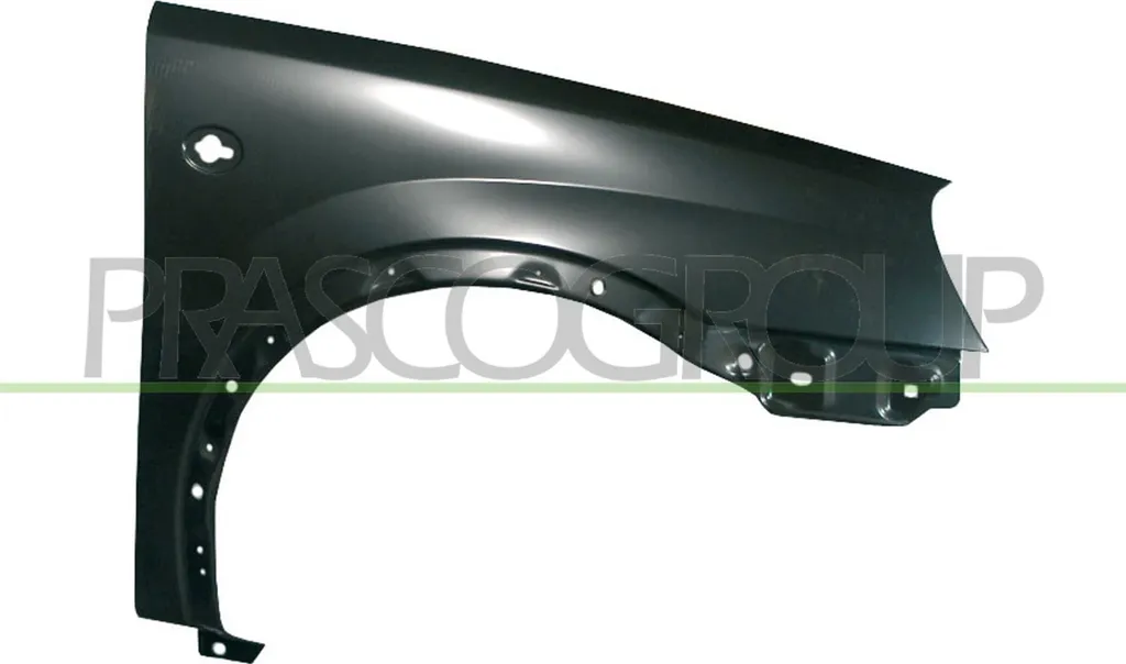 Aile de carrosserie avant droite compatible Opel Corsa C X01 00-06