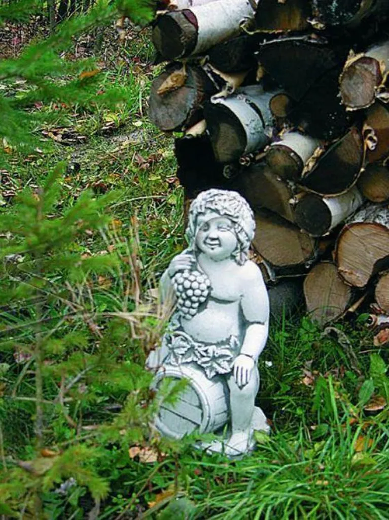 Statue de Jardin Figure 416 pour Décoration Extérieure Zen et Design