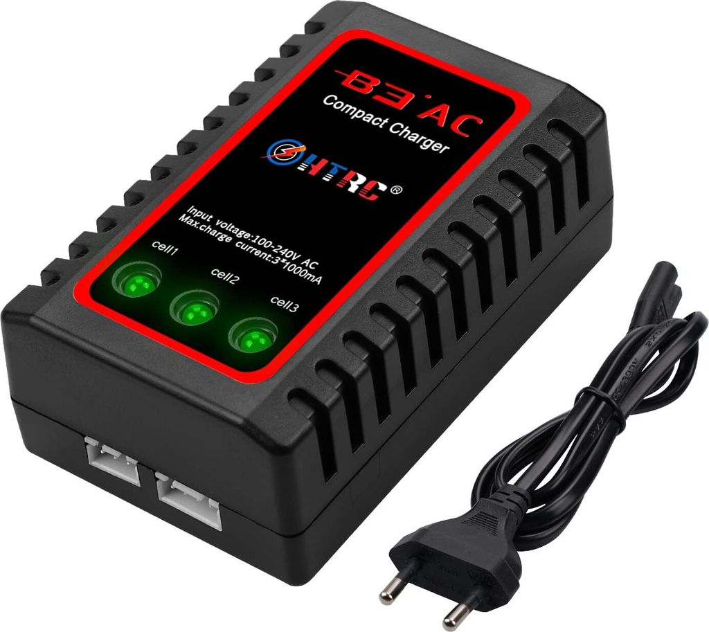 Caricabatterie Haisito B3 Lipo per batterie 2S e 3S (7,4 V, Immagine del prodotto 