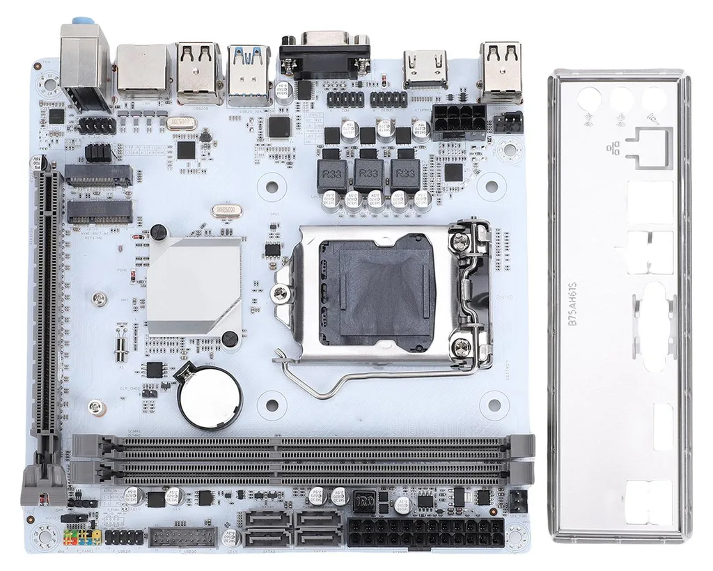 Réparer PC LGA1155 avec cette Carte mère ITX 16Go RAM et Ports USB 3.0