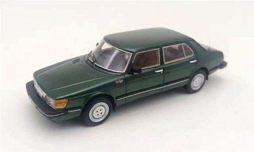 Matrix 1:43 Saab 900 CD Turbo green metallic