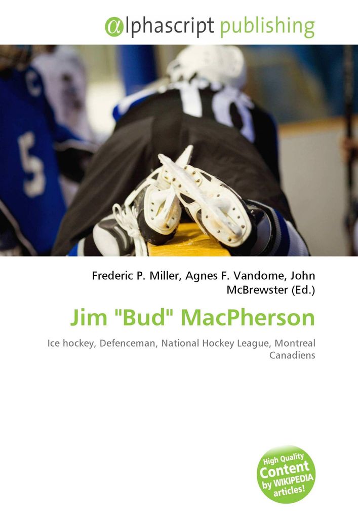 Jim "Bud" MacPherson