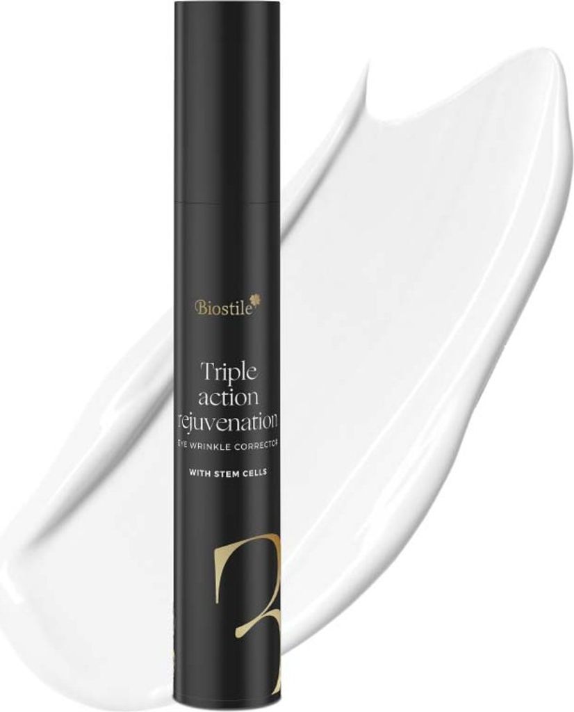 Biostile Triple Action Rejuvenation – Anti-Aging Augencreme mit sofortiger Wirkung