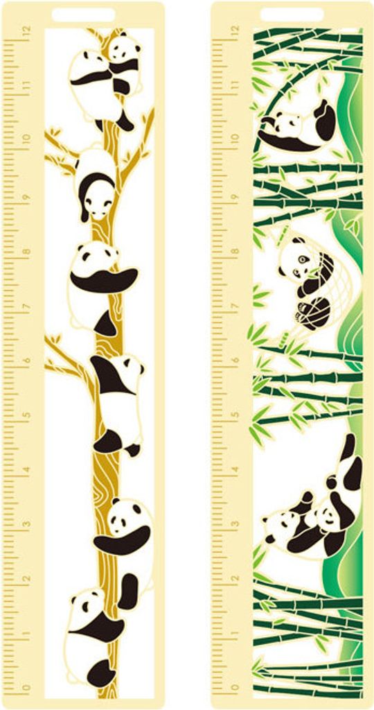 INF Exquisites Lesezeichen mit Ausschnitt - Einzigartiges, künstlerisches chinesisches Design Modell 4