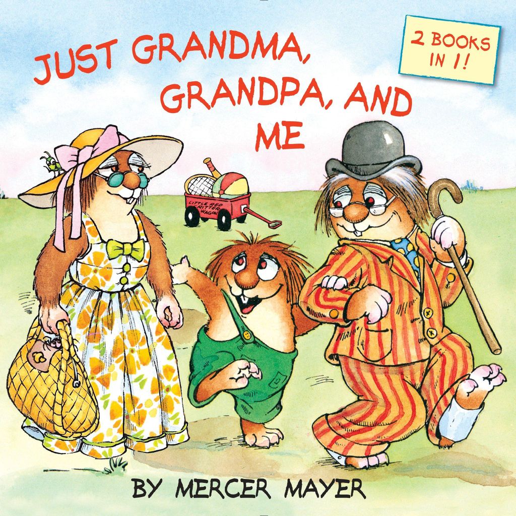 Just Grandma Grandpa & Me – Lingua: Inglese