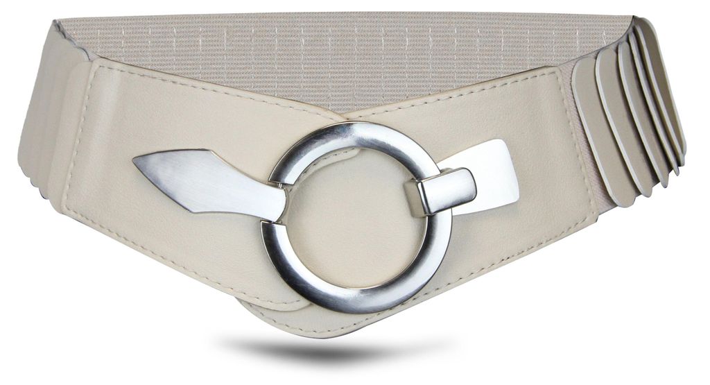 Elastischer Damen Taillengürtel, ca. 6 cm breiter Produktbild 