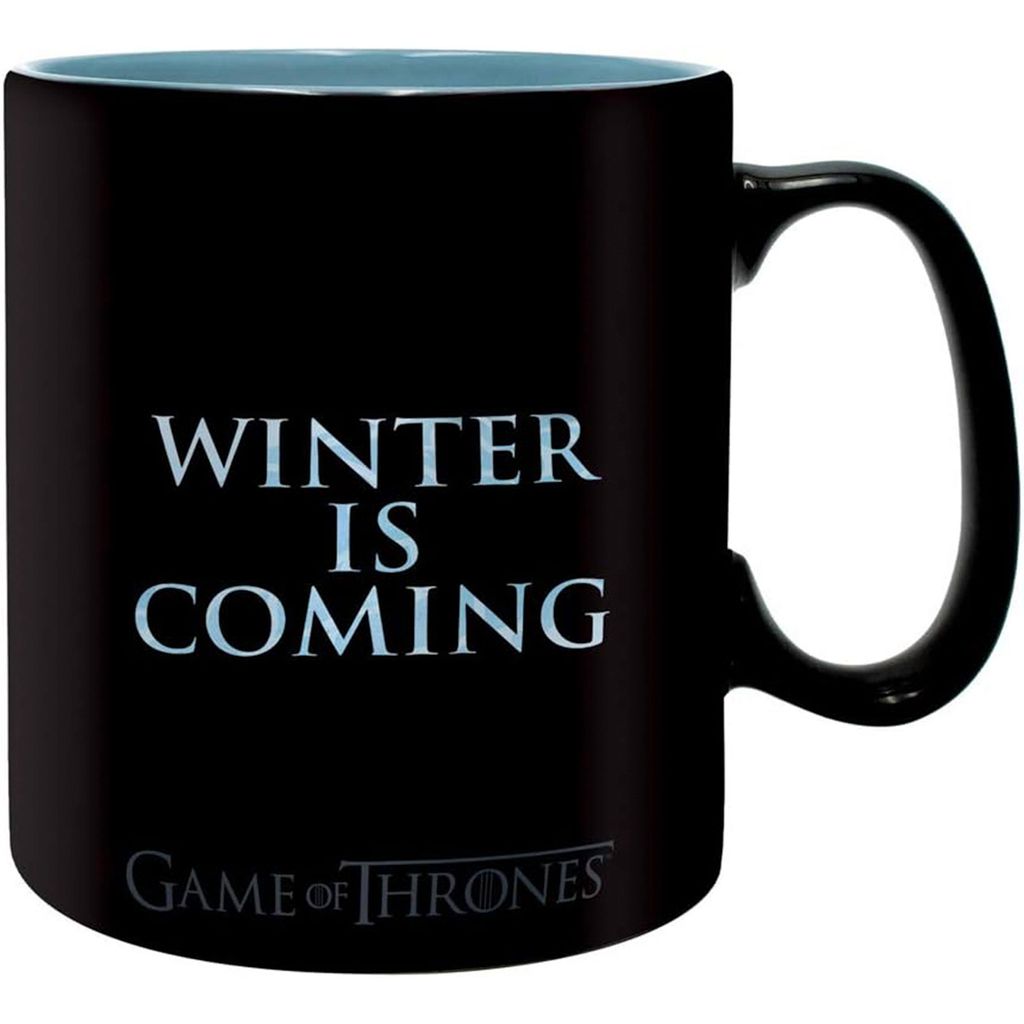 Šálka ABYSTYLE GAME OF THRONES, teplo menivý hrnček, Zima Obrázok produktu 
