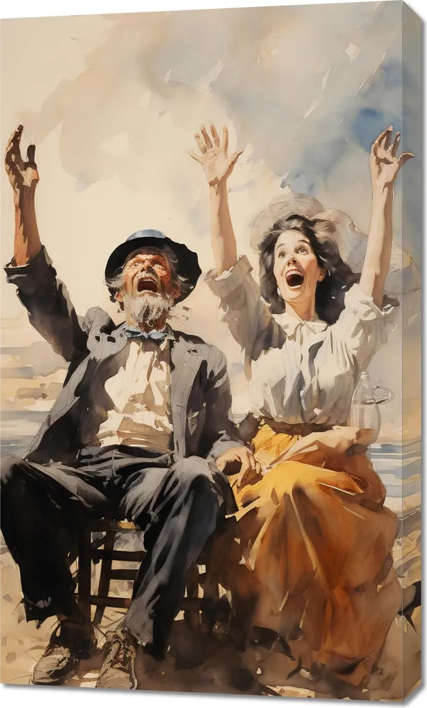 Décorez vos Murs Vides - Tableau Moments de Bonheur 60x100 cm Chic