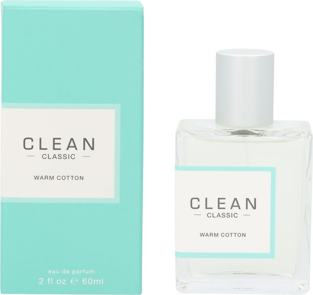Clean Classic Warm Baumwolle Edp Spray Produktbild 