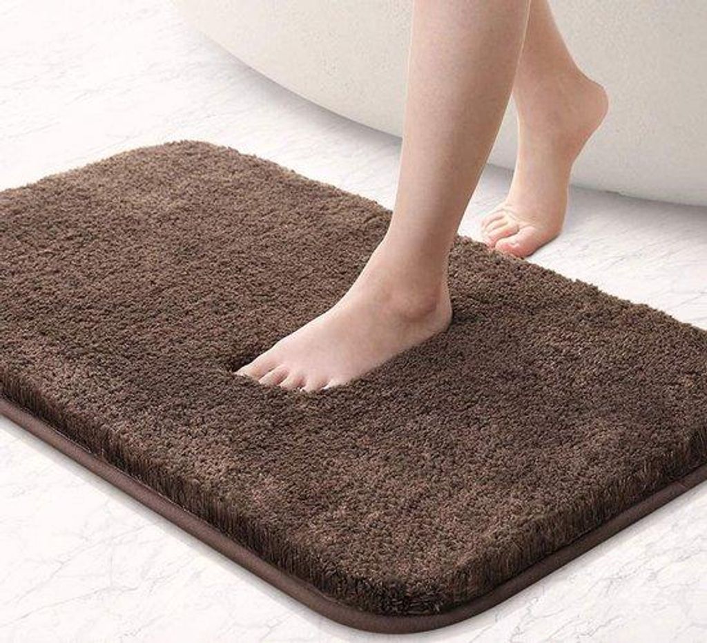 Antislip Badkamermat Pluche Slaapkamer Tapijt