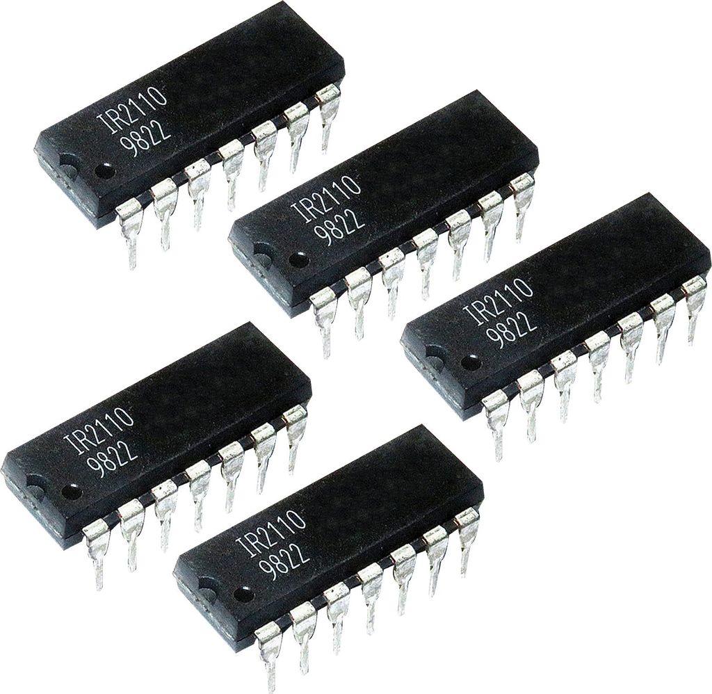 5er-Set IR2110 IC Treiberchip – Original und Neu – Zuverlässige Leistung für elektronische Schaltungen