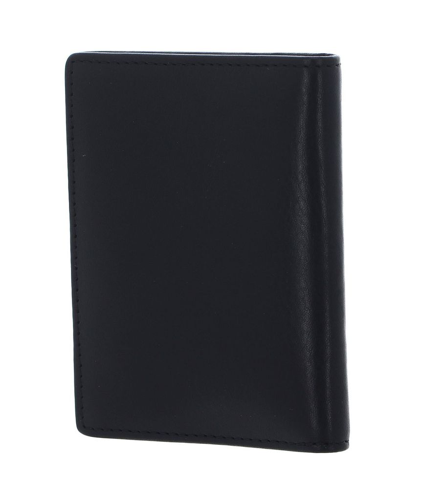 ROECKL Leder Kartenetui Erik Card Holder Black schwarz